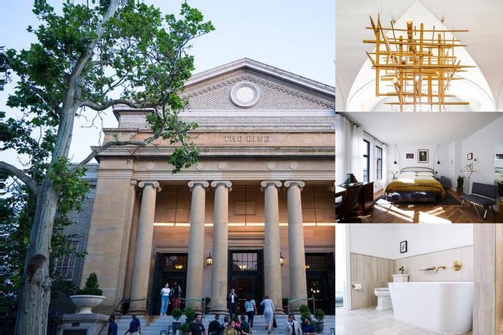 The Line Hotel Dc photo collage