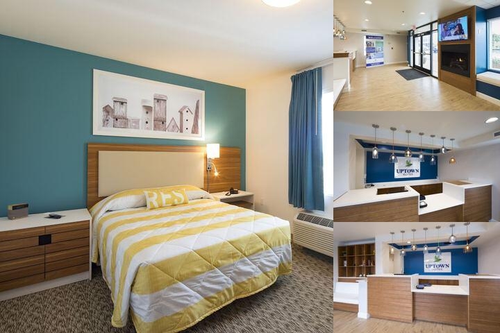 Uptown Suites Miami Homestead photo collage