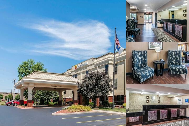 Comfort Inn Blue Ash North photo collage