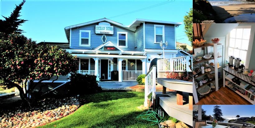 Ocean Echo Inn & Beach Cottages photo collage