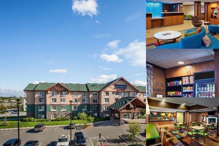 Fairfield Inn and Suites by Marriott Anchorage photo collage