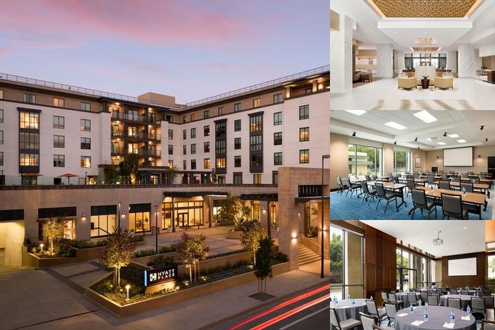 Hyatt Place Pasadena photo collage