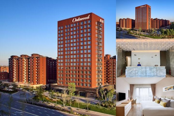 Oakwood Apartments Yangzhou photo collage