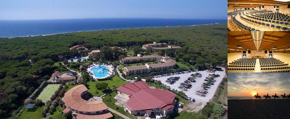 Horse Country Resort Congress & Spa - Hotel Ribot photo collage
