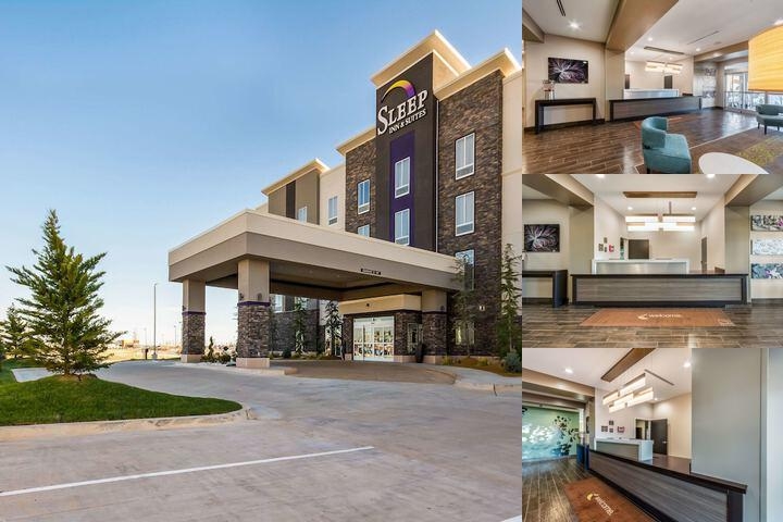 Sleep Inn & Suites Yukon Oklahoma City photo collage