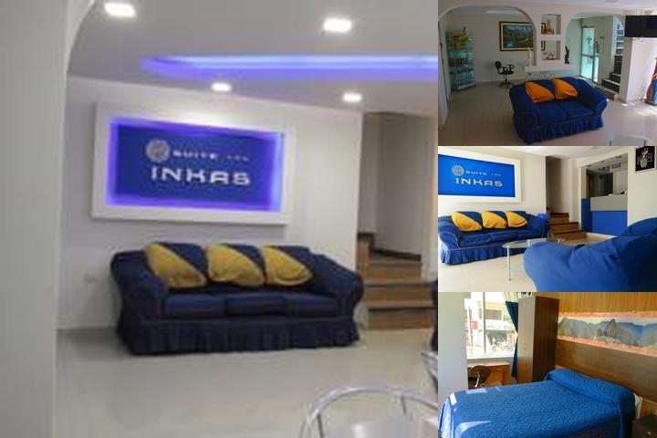 Hotel Suite The Inkas photo collage