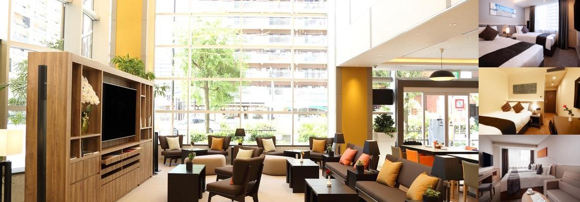 Holiday Inn & Suites Shin Osaka photo collage