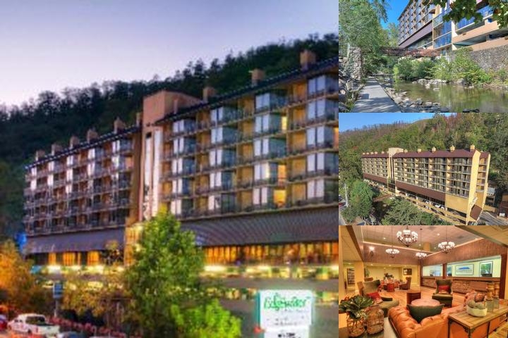 Edgewater Hotel - Gatlinburg photo collage