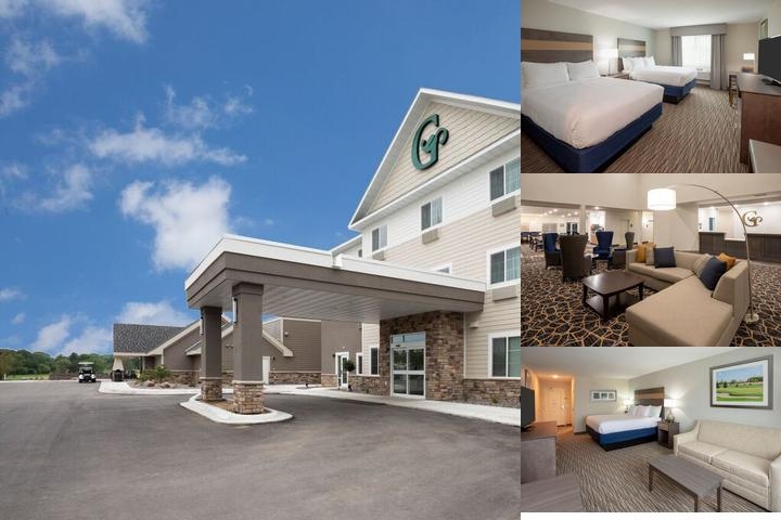 Little Crow Hotel & Conference, Trademark by Wyndham photo collage