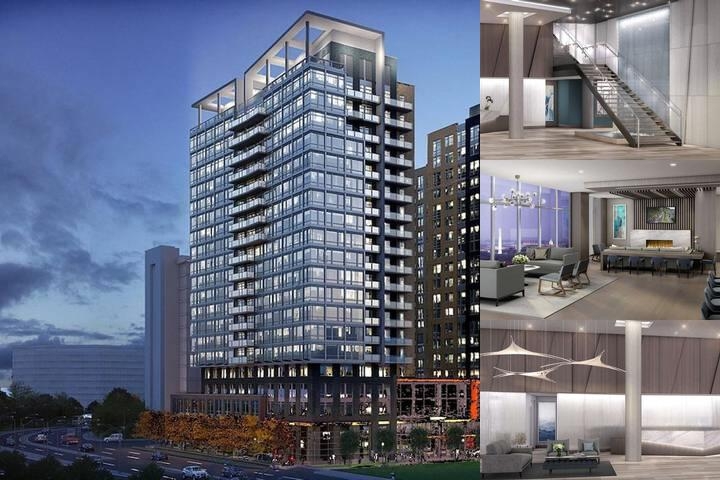 Global Luxury Suites Crystal City photo collage