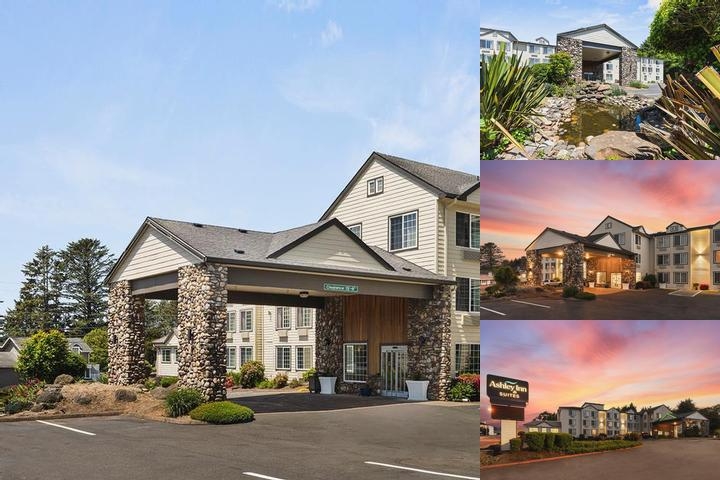 The Ashley Inn & Suites photo collage