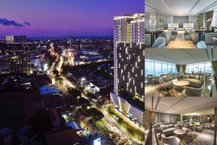 Oakwood Hotel & Residence Surabaya photo collage