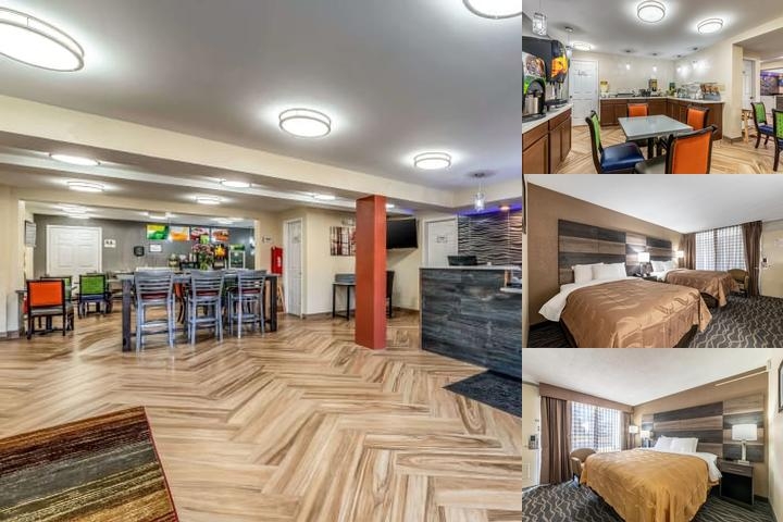 Quality Inn photo collage