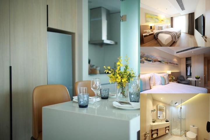 Sincere Residence Changfeng photo collage