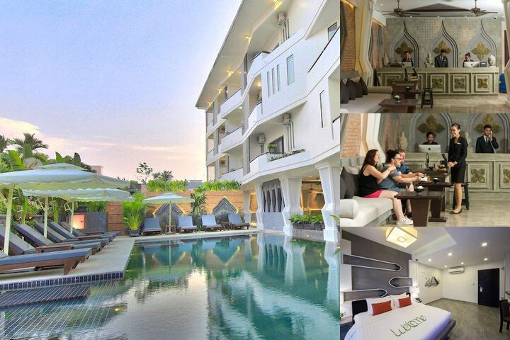 Central Suite Residence photo collage