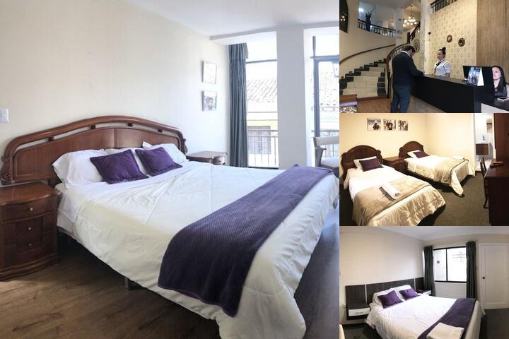 Hotel Santa Ana photo collage