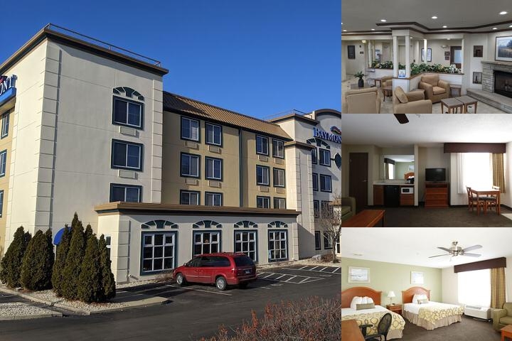 Baymont by Wyndham Rockford photo collage