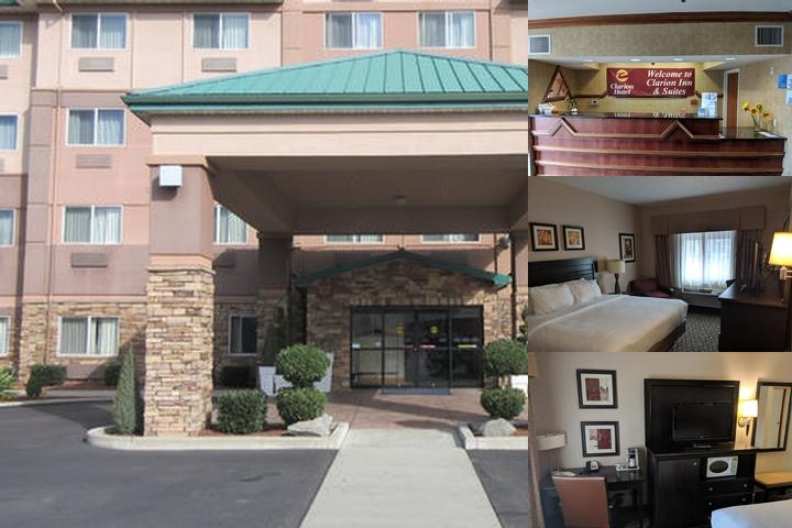Clarion Pointe Medford photo collage