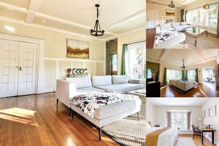 Angel Bnb photo collage