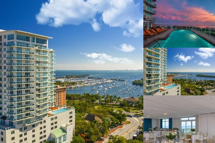 Arya Hotel & Suites Coconut Grove Worldhotels Distinctive photo collage