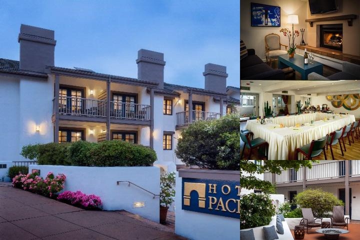 Hotel Pacific photo collage