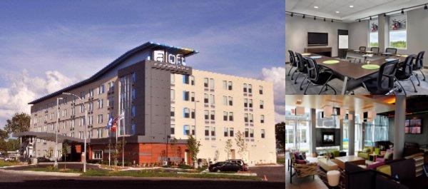 Aloft Montreal Airport photo collage