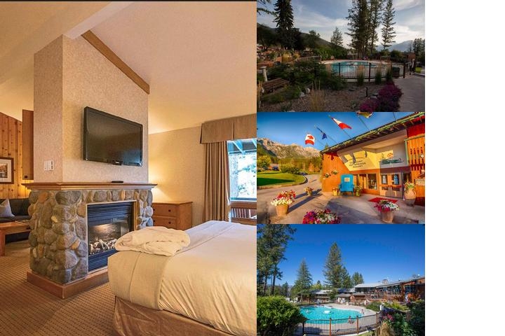 Fairmont Hot Springs Resort photo collage