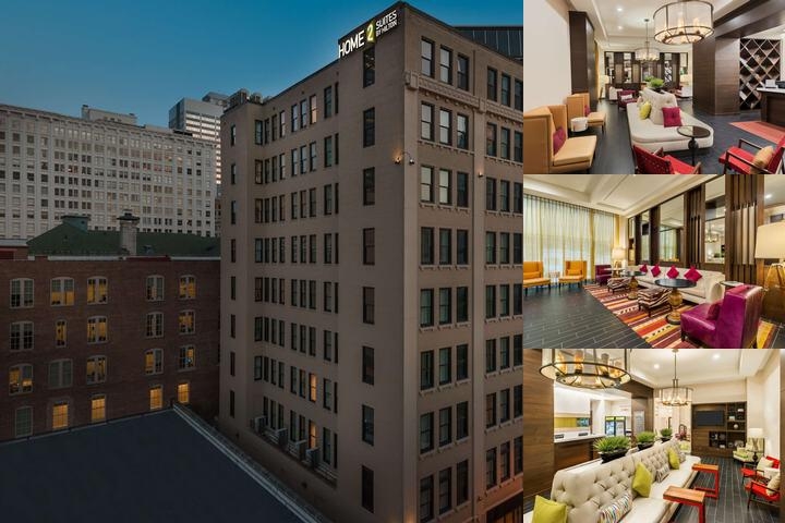 Home2 Suites by Hilton Atlanta Downtown photo collage