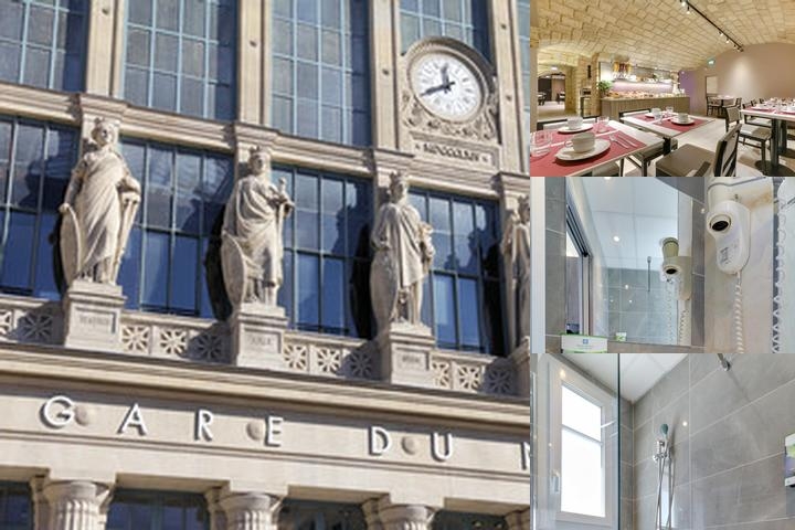 Sure Hotel by Best Western Paris Gare du Nord photo collage