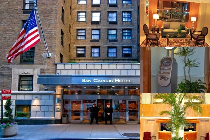 San Carlos Hotel photo collage