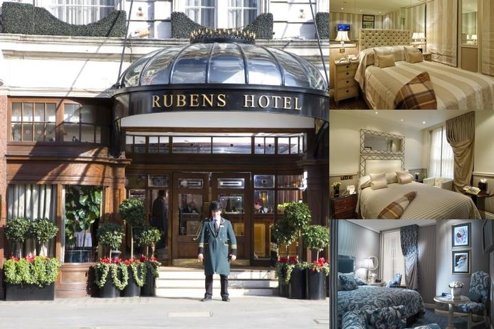 The Rubens at the Palace photo collage