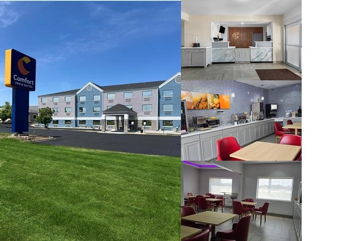 Comfort Inn & Suites photo collage