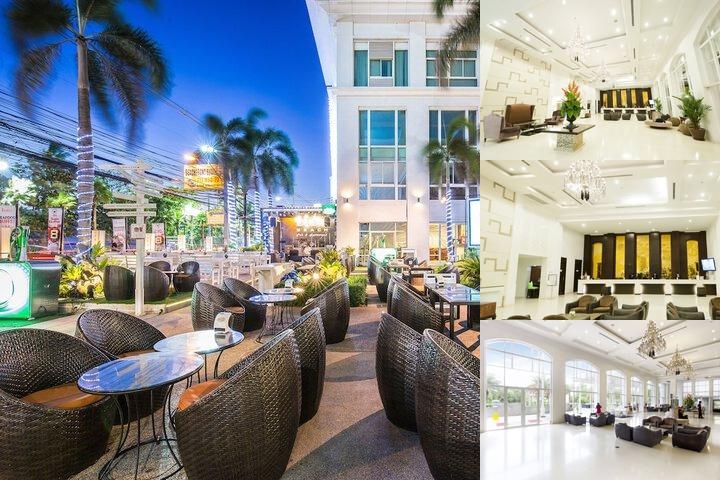 D Varee Jomtien Beach photo collage