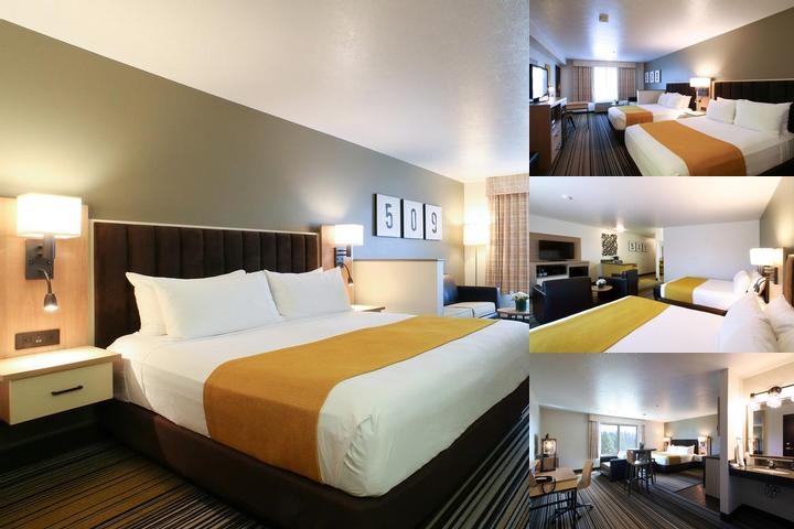 Oxford Suites Spokane Valley photo collage