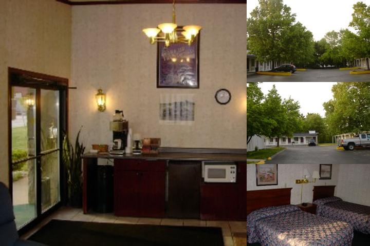 Knights Inn South Bend photo collage