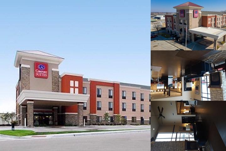 Comfort Suites Manhattan photo collage
