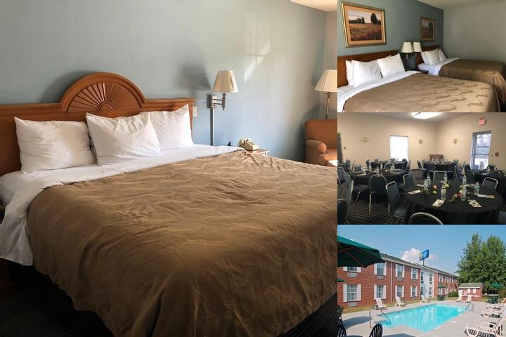 Quality Inn Dublin I-81 photo collage