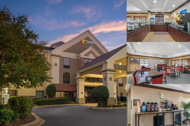 Comfort Inn & Suites Spartanburg North photo collage