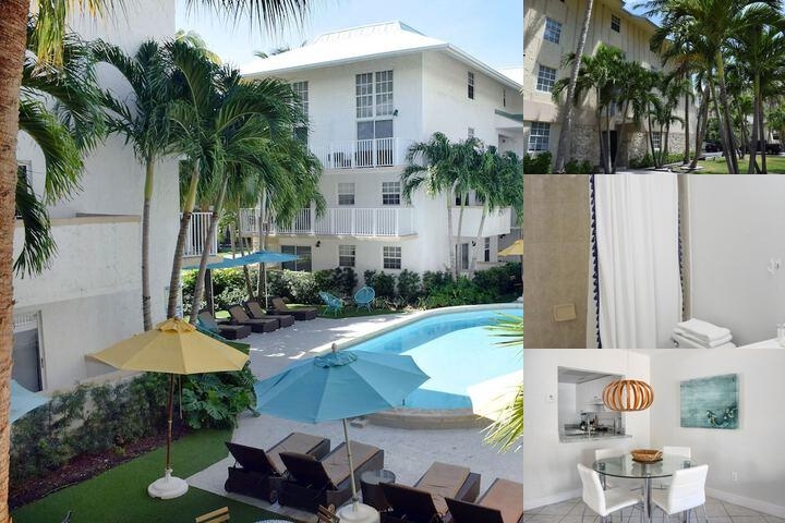 Coral Reef at Key Biscayne photo collage