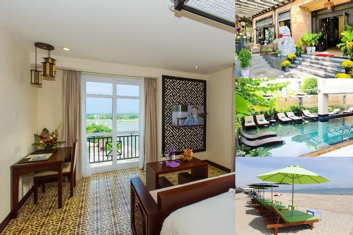 Royal Riverside Hoi An photo collage