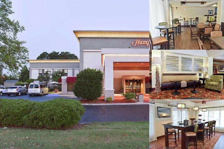 Hampton Inn Ruston photo collage