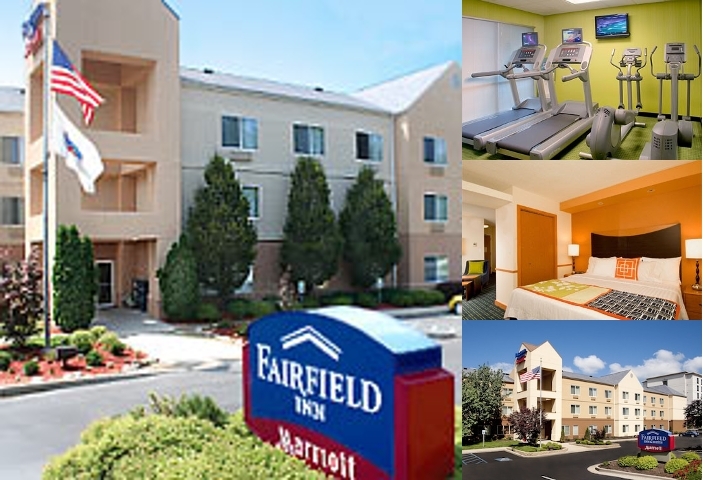 Spark by Hilton Bloomington photo collage