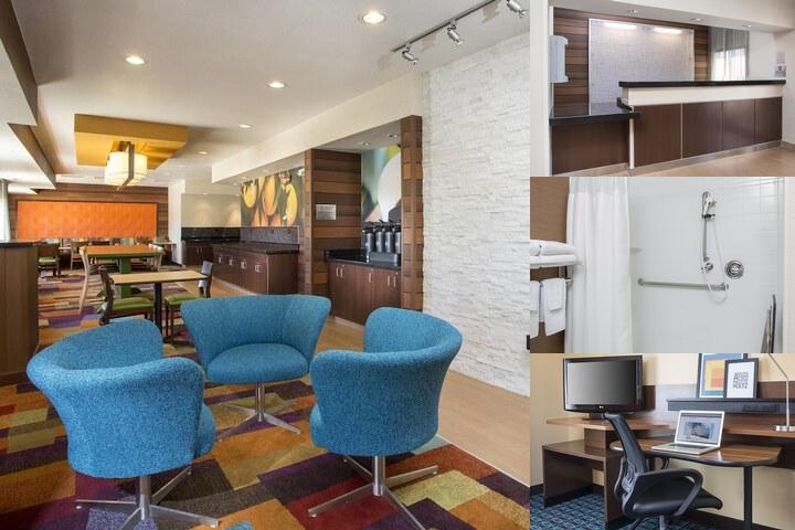 Fairfield Inn & Suites Cheyenne photo collage