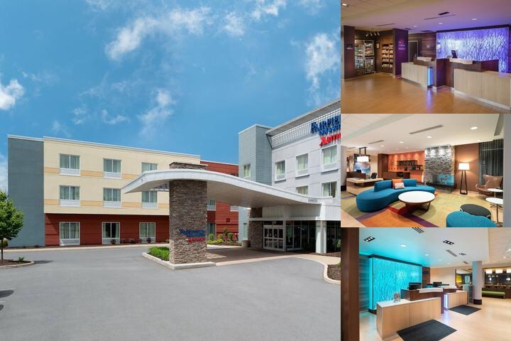 Fairfield Inn & Suites Dubois photo collage