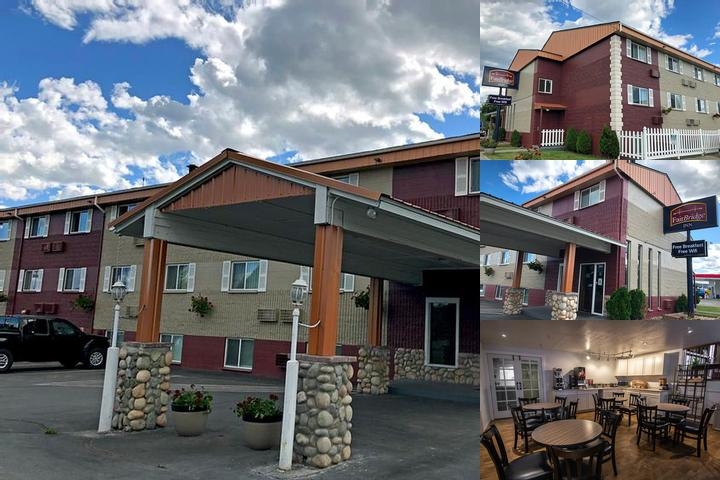 Fairbridge Inn Express photo collage