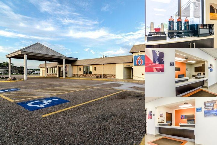 Motel 6 York, NE photo collage