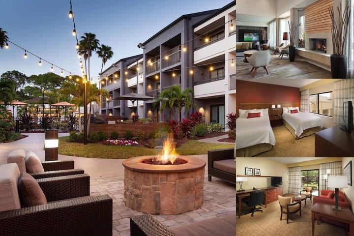 Courtyard St. Petersburg Clearwater photo collage