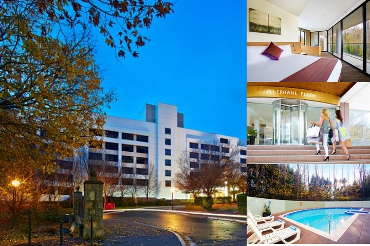 Crowne Plaza Canberra, an IHG Hotel photo collage