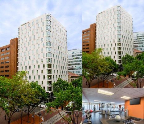 Courtyard by Marriott Portland City Center photo collage