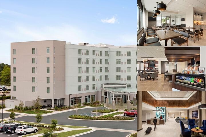 Hyatt Place Virginia Beach Town Center photo collage